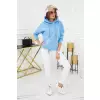 Bluza Damska Model Noemi WJ8890 Baby Blue - Vittoria Ventini