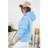 Bluza Damska Model Noemi WJ8890 Baby Blue - Vittoria Ventini