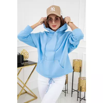 Bluza Damska Model Noemi WJ8890 Baby Blue - Vittoria Ventini