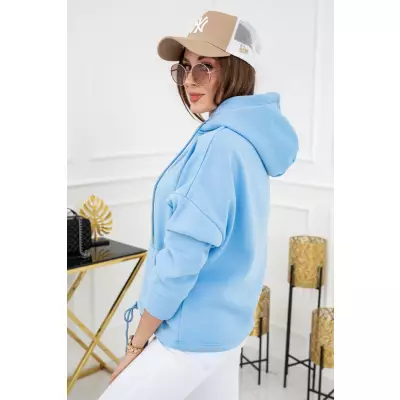 Bluza Damska Model Noemi WJ8890 Baby Blue - Vittoria Ventini