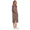 Sweter Kardigan Model MOE596 Mocca - Moe