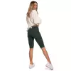 Legginsy Model MOE593 Militare Green - Moe