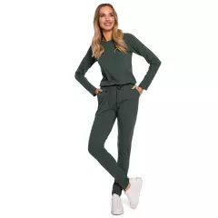 Kombinezon Damski Model MOE583 Militare Green - Moe