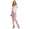 Spodnie Damskie Model K093 Dirty Pink - Makover