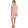 Sukienka Model S262 Powder Pink - Stylove