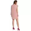 Sukienka Model S262 Powder Pink - Stylove