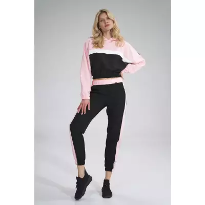 Bluza Damska Model M757 Black/Pink - Figl