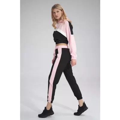 Bluza Damska Model M757 Black/Pink - Figl