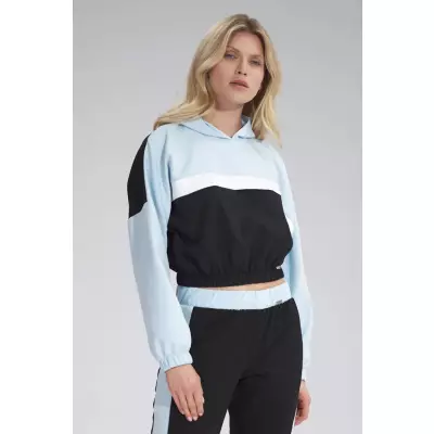 Bluza Damska Model M757 Black/Blue - Figl