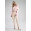 Bluza Damska Model M757 Beige/Pink - Figl