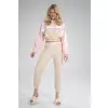 Bluza Damska Model M757 Beige/Pink - Figl