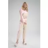 Spodnie Damskie Model M756 Beige/Pink - Figl