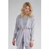 Bluza Damska Model M750 Light Grey - Figl