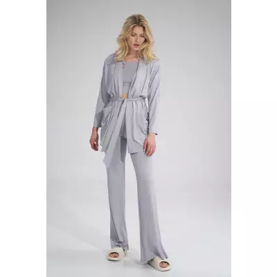 Bluza Damska Model M750 Light Grey - Figl