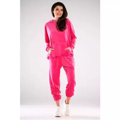 Bluza Damska Model A420 Pink - awama