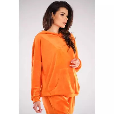 Bluza Damska Model A420 Orange - awama