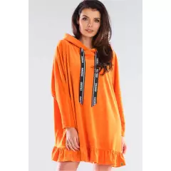 Sukienka Bluza Model A419 Orange - awama