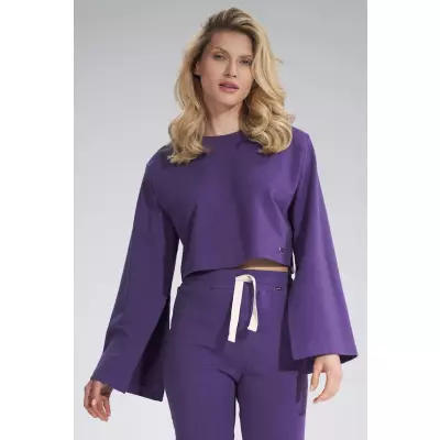 Bluza Damska Model M774 Violet - Figl