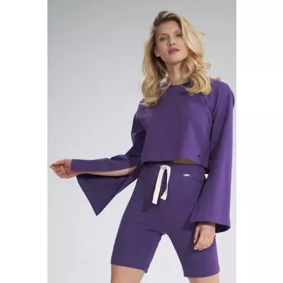 Bluza Damska Model M774 Violet - Figl