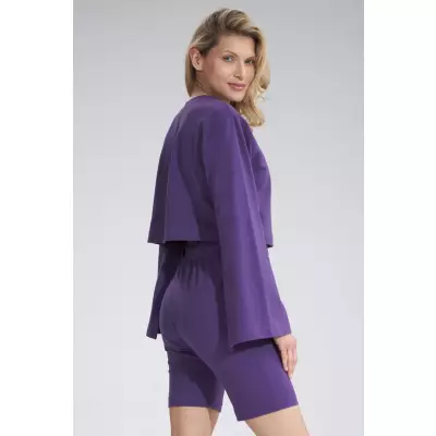 Bluza Damska Model M774 Violet - Figl