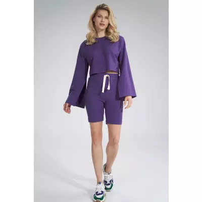 Bluza Damska Model M774 Violet - Figl