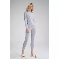 Legginsy Model M773 Light Grey - Figl