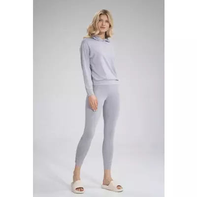 Legginsy Model M773 Light Grey - Figl