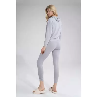 Legginsy Model M773 Light Grey - Figl