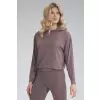 Bluza Damska Model M770 Brown - Figl