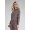 Bluza Damska Model M770 Brown - Figl