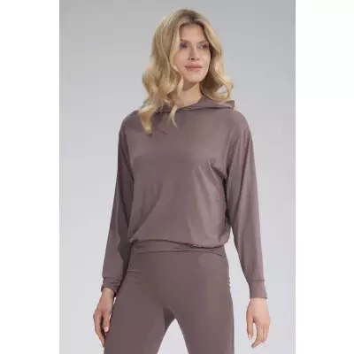 Bluza Damska Model M770 Brown - Figl