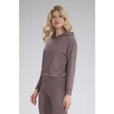 Bluza Damska Model M770 Brown - Figl