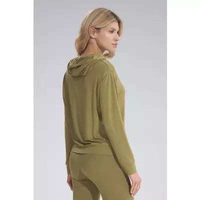 Bluza Damska Model M770 Light Oliwka - Figl