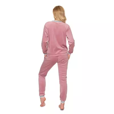 Spodnie Dres Damski Model 0194 Pink - PeeKaBoo