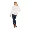 Sweter Damski Model 30076 Cream - PeeKaBoo