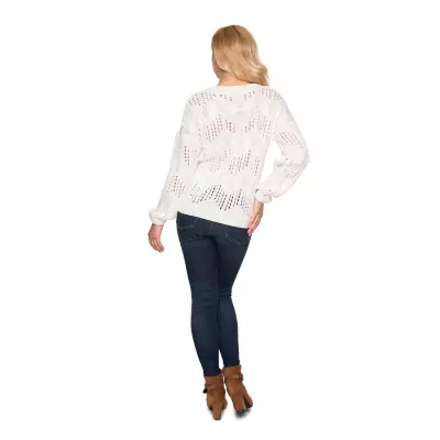 Sweter Damski Model 30076 Cream - PeeKaBoo