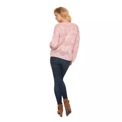 Sweter Damski Model 30076 Dirty Pink - PeeKaBoo