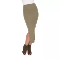 Spódnica Model 1715 Khaki - PeeKaBoo