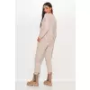 Spodnie Komplet Model NU379 Light Beige - Numinou