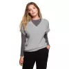 Bezrękawnik Model BK076 Grey - BE Knit