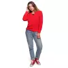 Sweter Damski Model BK075 Red - BE Knit