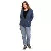 Sweter Kardigan Model BK074 Blue - BE Knit