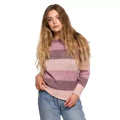 Sweter Damski Model BK071 Model 3 - BE Knit