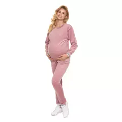 Spodnie Dres Model 0200 Pink - PeeKaBoo