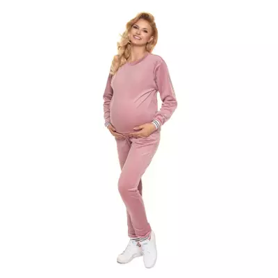 Spodnie Dres Model 0200 Pink - PeeKaBoo