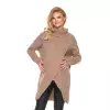 Sweter Ciążowy Model 30078 Cappuccino - PeeKaBoo