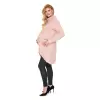 Sweter Ciążowy Model 30078 Pink - PeeKaBoo