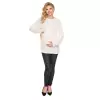 Sweter Model 70040 Cream - PeeKaBoo