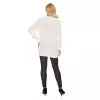 Sweter Model 70040 Cream - PeeKaBoo