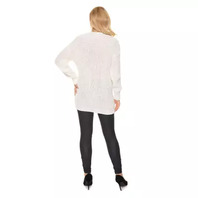 Sweter Model 70040 Cream - PeeKaBoo